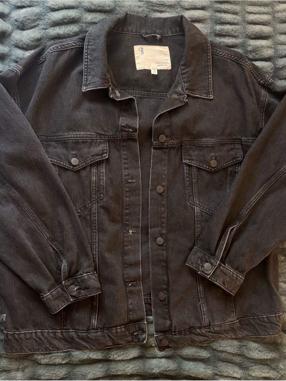 NWOT Pilcro Weston Denim Boyfriend Jacket
